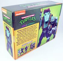 TMNT Tortues Ninja - NECA - Animated Series Slash & Leatherhead