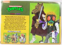 TMNT Tortues Ninja - NECA - Animated Series Splinter & Baxter Stockman