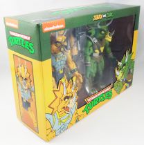 TMNT Tortues Ninja - NECA - Animated Series Zarax & Zork