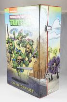 TMNT Tortues Ninja - NECA - Collectors Case SDCC 2017 Exclusive