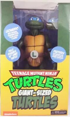 TMNT Tortues Ninja - NECA - Giant-Sized Animated Series Leonardo
