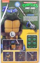 TMNT Tortues Ninja - NECA - Giant-Sized Animated Series Leonardo