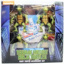 TMNT Tortues Ninja - NECA - Movie Baby Turtle Accessory Set