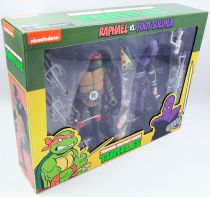 TMNT Tortues Ninja - NECA - Raphael vs. Foot Soldier