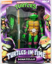 TMNT Tortues Ninja - NECA - Turtles In Time Donatello