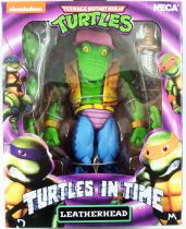 TMNT Tortues Ninja - NECA - Turtles In Time Leatherhead