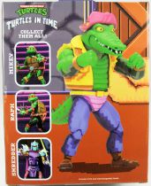 TMNT Tortues Ninja - NECA - Turtles In Time Leatherhead