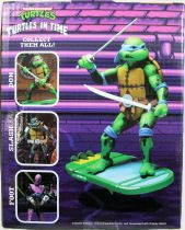 TMNT Tortues Ninja - NECA - Turtles In Time Leonardo