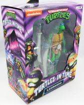 TMNT Tortues Ninja - NECA - Turtles In Time Leonardo