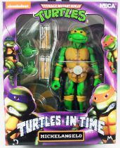 TMNT Tortues Ninja - NECA - Turtles In Time Michelangelo