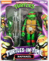 TMNT Tortues Ninja - NECA - Turtles In Time Raphael