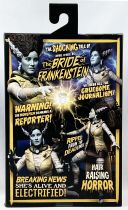 TMNT Tortues Ninja - NECA - Universal Monsters April O\'Neil as The Bride of Frankenstein
