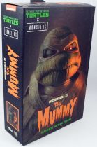 TMNT Tortues Ninja - NECA - Universal Monsters Michelangelo as The Mummy