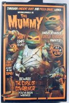 TMNT Tortues Ninja - NECA - Universal Monsters Michelangelo as The Mummy
