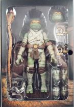 TMNT Tortues Ninja - NECA - Universal Monsters Michelangelo as The Mummy