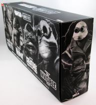 TMNT Tortues Ninja - NECA - Universal Monsters Mutant Monster Mash 4-pack (black & white)