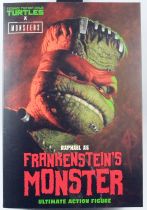 TMNT Tortues Ninja - NECA - Universal Monsters Raphael as Frankenstein\'s Monster