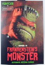 TMNT Tortues Ninja - NECA - Universal Monsters Raphael as Frankenstein\'s Monster