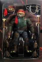TMNT Tortues Ninja - NECA - Universal Monsters Raphael as The Wolfman