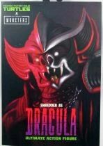 TMNT Tortues Ninja - NECA - Universal Monsters Shredder as Dracula