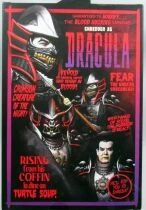 TMNT Tortues Ninja - NECA - Universal Monsters Shredder as Dracula