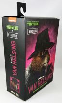 TMNT Tortues Ninja - NECA - Universal Monsters Splinter as Van Helsing