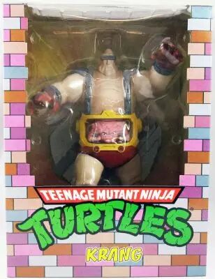 TMNT Tortues Ninja - PCS - Statue PVC 1/8�me - Krang (1987 Animated TV Series)