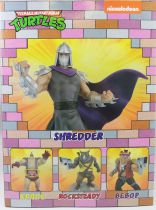 TMNT Tortues Ninja - PCS - Statue PVC 1/8ème - Shredder (1987 Animated TV Series)