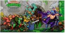 TMNT Tortues Ninja - Playmates - 1988 Remastered 6-pack : Leo, Raph, Mike, Don, Splinter, Shredder