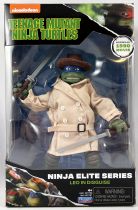 TMNT Tortues Ninja - Playmates Ninja Elite Series - Leo in Disguise (1990 Movie)