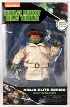 TMNT Tortues Ninja - Playmates Ninja Elite Series - Mikey in Disguise (1990 Movie)