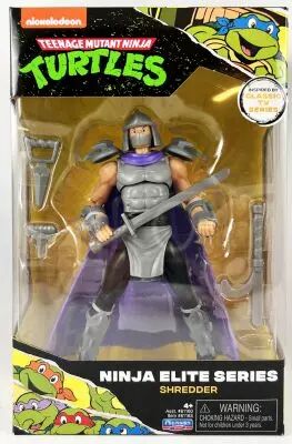 Playmates Teenage Mutant Ninja Turtles Ninja Elite Set of 4 PX Previews Exclusive – Kapow Toys