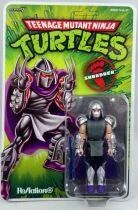 TMNT Tortues Ninja - Super7 ReAction+ Figures - Shredder