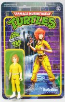 TMNT Tortues Ninja - Super7 ReAction Figures - April O\'Neil