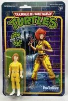 TMNT Tortues Ninja - Super7 ReAction Figures - April O\'Neil