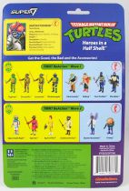 TMNT Tortues Ninja - Super7 ReAction Figures - Baxter Stockman