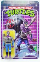 TMNT Tortues Ninja - Super7 ReAction Figures - Busted Foot Soldier