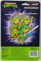 TMNT Tortues Ninja - Super7 ReAction Figures - Donatello \ cartoon version\ 