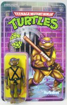 TMNT Tortues Ninja - Super7 ReAction Figures - Donatello