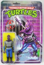 TMNT Tortues Ninja - Super7 ReAction Figures - Foot Soldier