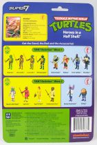 TMNT Tortues Ninja - Super7 ReAction Figures - Krang