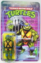 TMNT Tortues Ninja - Super7 ReAction Figures - Leonardo