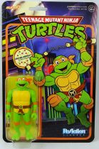 TMNT Tortues Ninja - Super7 ReAction Figures - Michelangelo \ cartoon version\ 