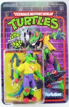 TMNT Tortues Ninja - Super7 ReAction Figures - Mondo Gecko