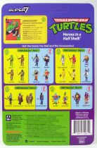 TMNT Tortues Ninja - Super7 ReAction Figures - Mondo Gecko