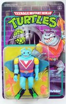 TMNT Tortues Ninja - Super7 ReAction Figures - Ray Fillet