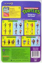 TMNT Tortues Ninja - Super7 ReAction Figures - Ray Fillet