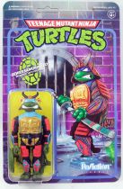 TMNT Tortues Ninja - Super7 ReAction Figures - Sewer Samurai Leo