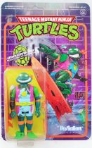 TMNT Tortues Ninja - Super7 ReAction Figures - Sewer Surfer Mike