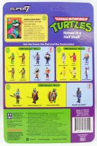 TMNT Tortues Ninja - Super7 ReAction Figures - Sewer Surfer Mike